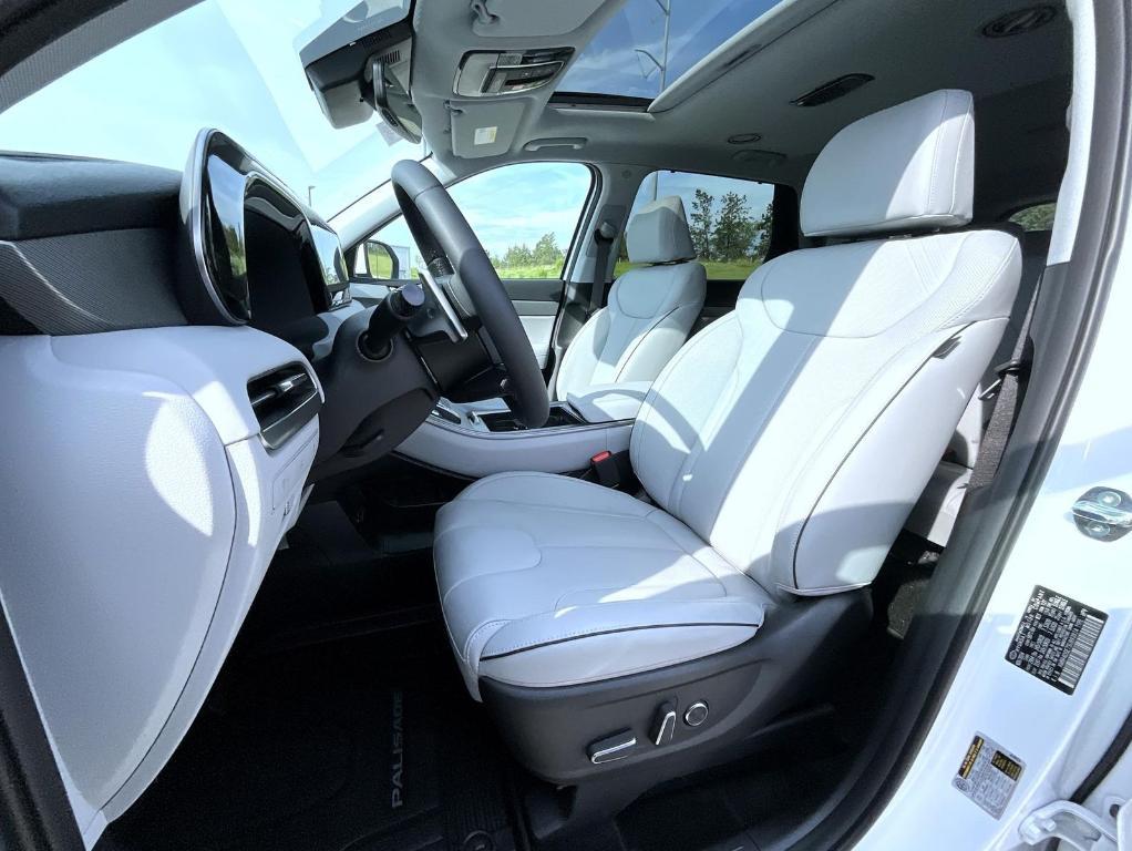 new 2025 Hyundai Palisade car, priced at $45,492