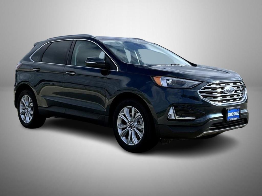 used 2022 Ford Edge car, priced at $27,899