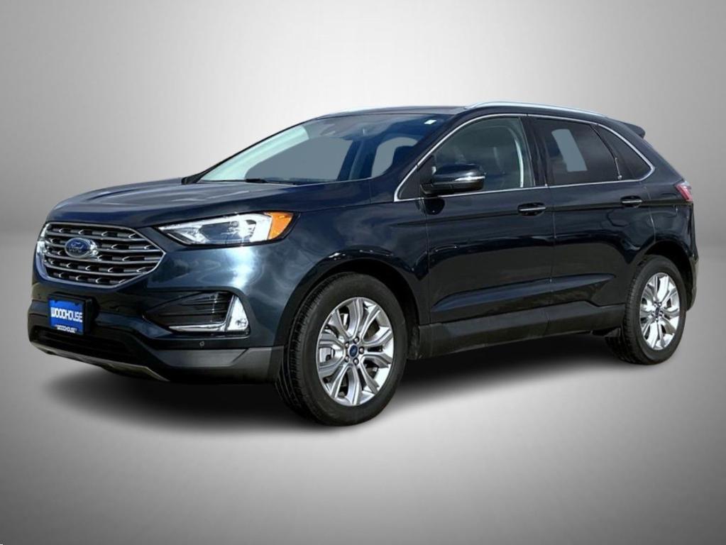 used 2022 Ford Edge car, priced at $27,899