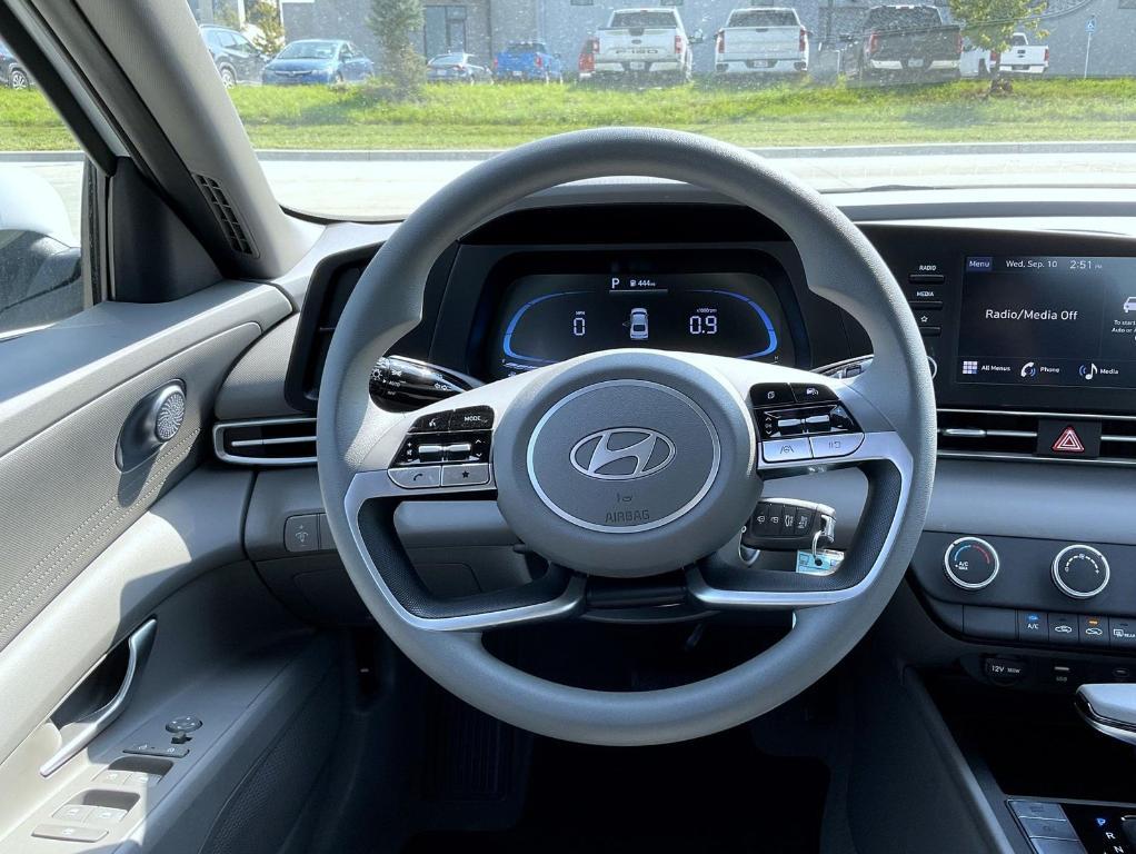 used 2025 Hyundai Elantra car, priced at $19,700