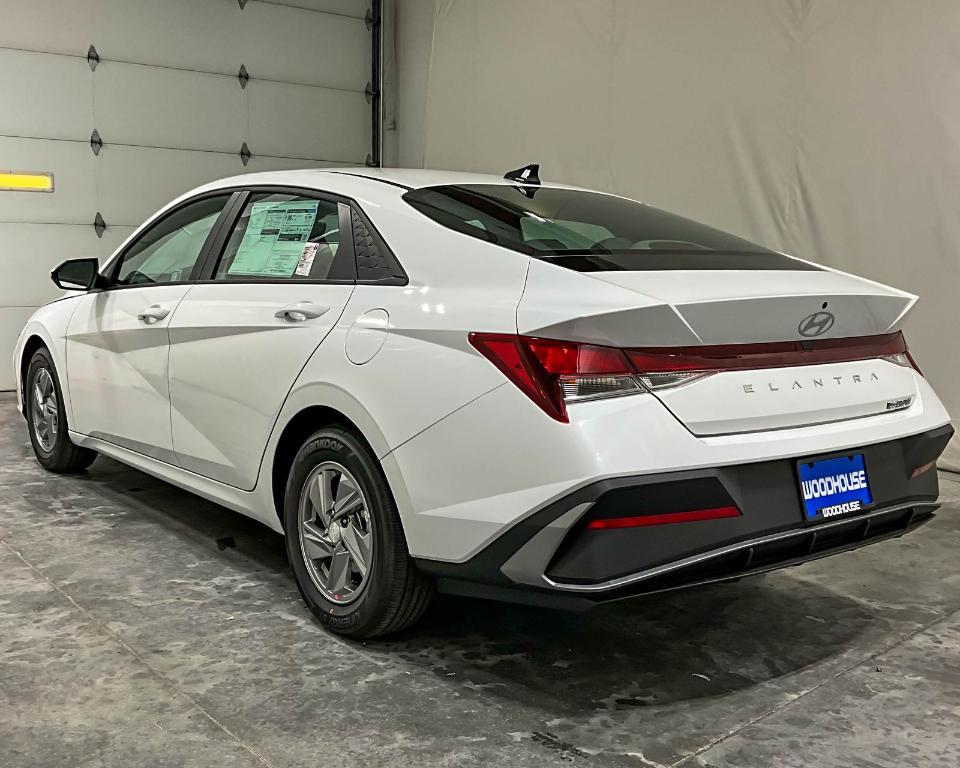 used 2025 Hyundai Elantra car, priced at $23,907