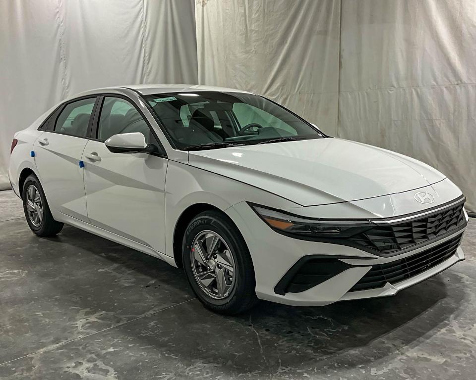 used 2025 Hyundai Elantra car, priced at $23,907