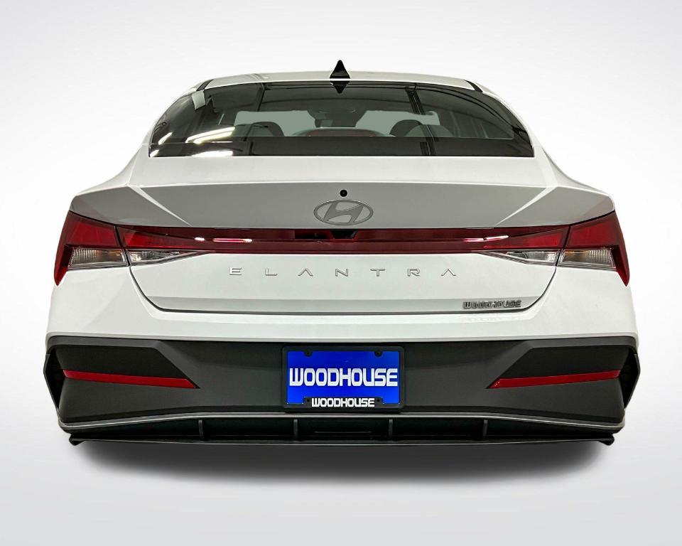 new 2025 Hyundai Elantra car, priced at $24,349