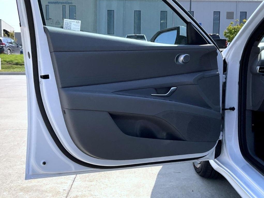 used 2025 Hyundai Elantra car, priced at $19,700