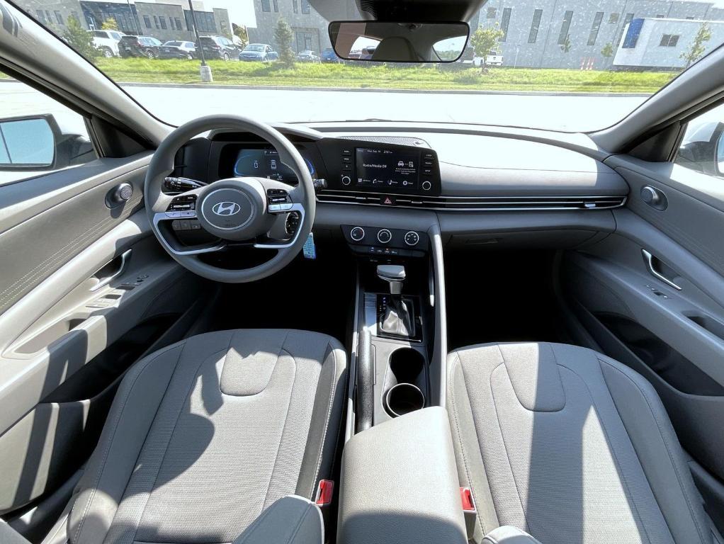 used 2025 Hyundai Elantra car, priced at $19,700