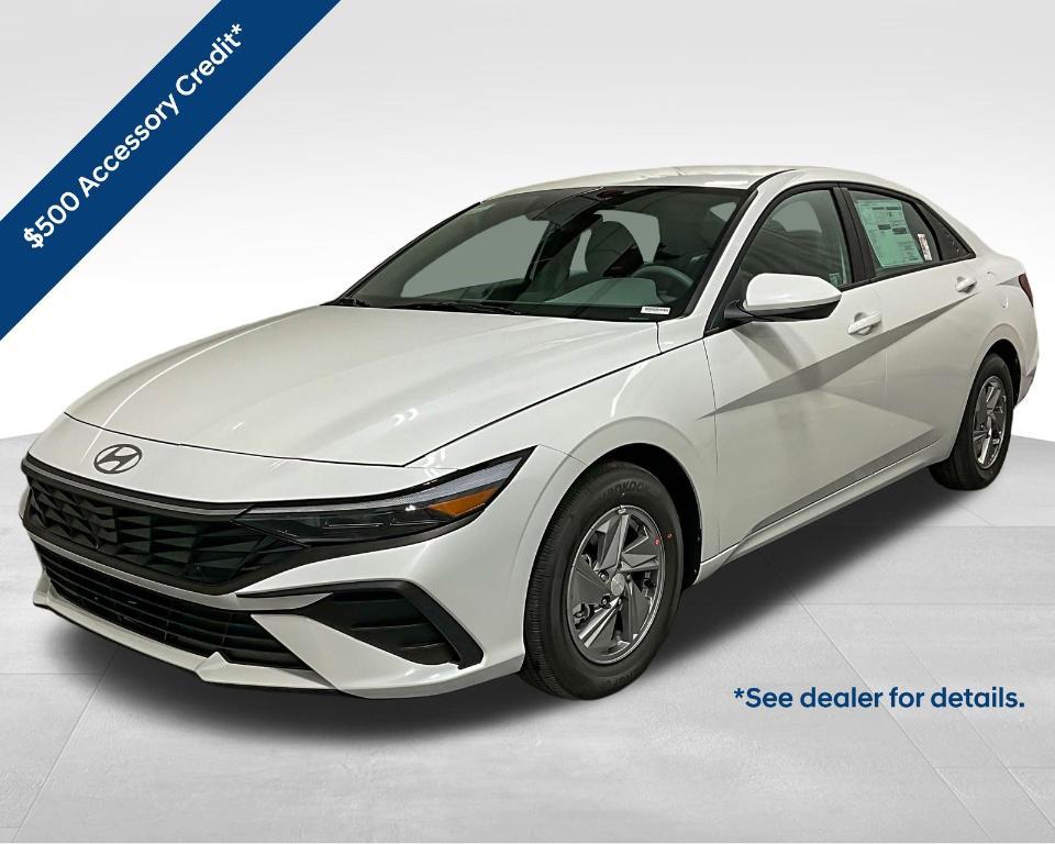 new 2025 Hyundai Elantra car, priced at $22,907