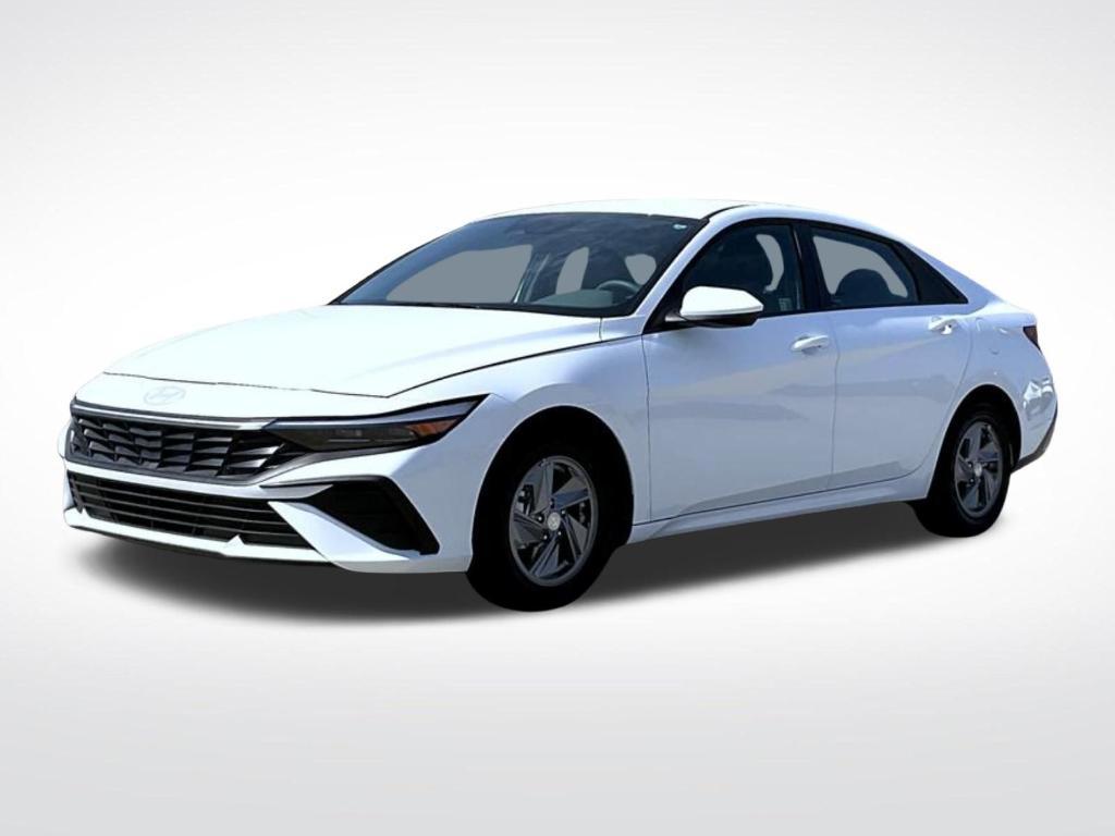 used 2025 Hyundai Elantra car, priced at $19,700