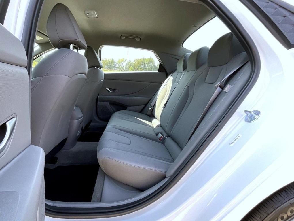 used 2025 Hyundai Elantra car, priced at $19,700