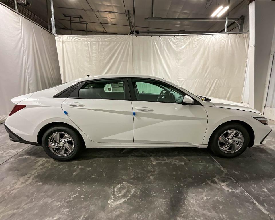 used 2025 Hyundai Elantra car, priced at $23,907