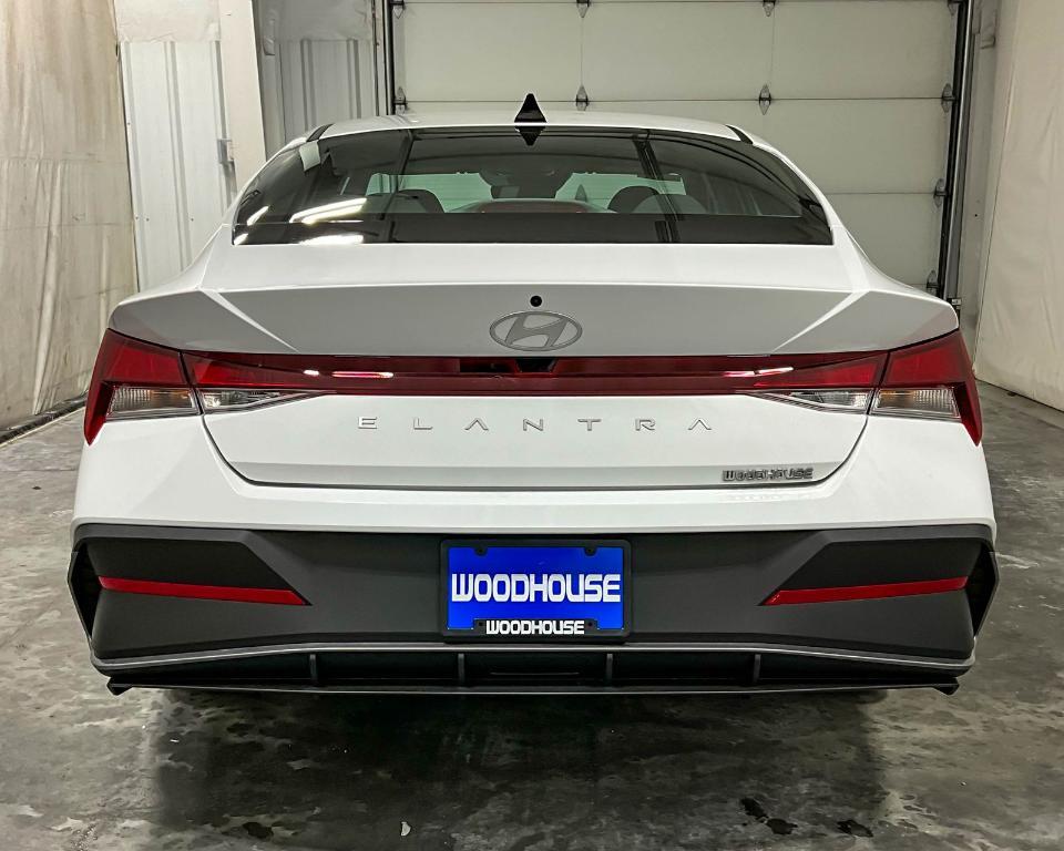 used 2025 Hyundai Elantra car, priced at $23,907