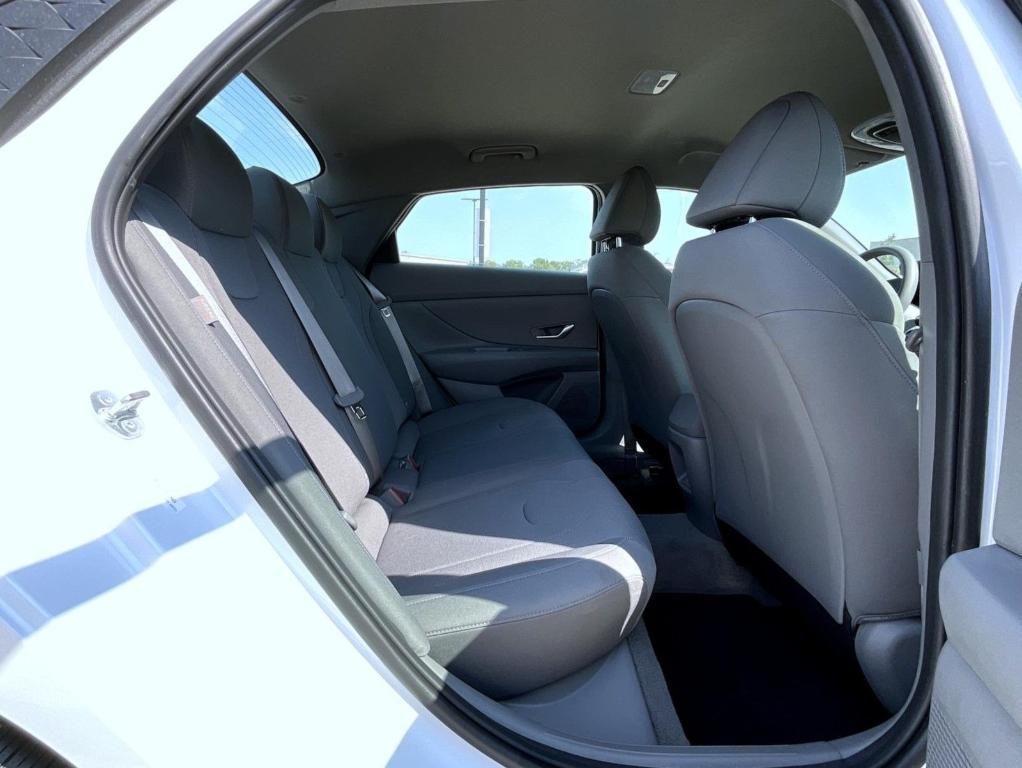used 2025 Hyundai Elantra car, priced at $19,700