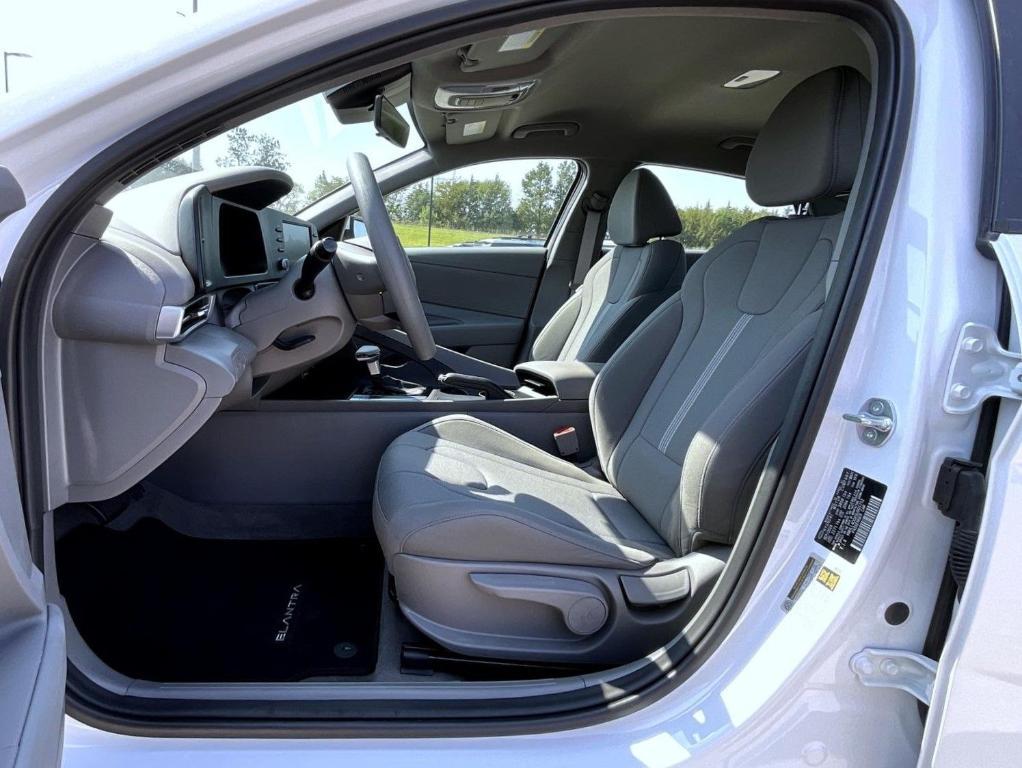 used 2025 Hyundai Elantra car, priced at $19,700