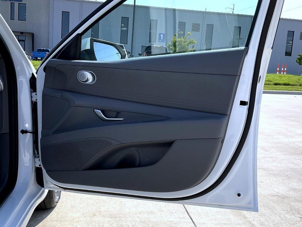 used 2025 Hyundai Elantra car, priced at $19,700