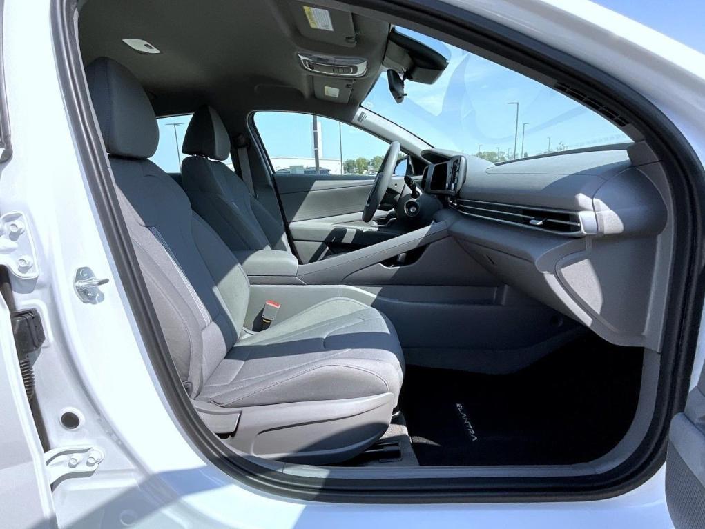 used 2025 Hyundai Elantra car, priced at $19,700