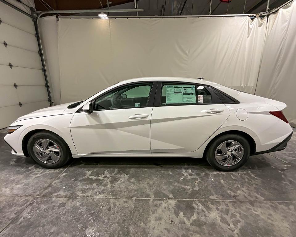 used 2025 Hyundai Elantra car, priced at $23,907