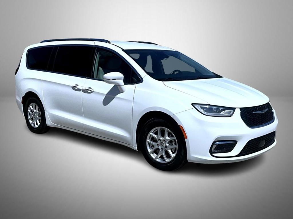 used 2021 Chrysler Pacifica car, priced at $19,438