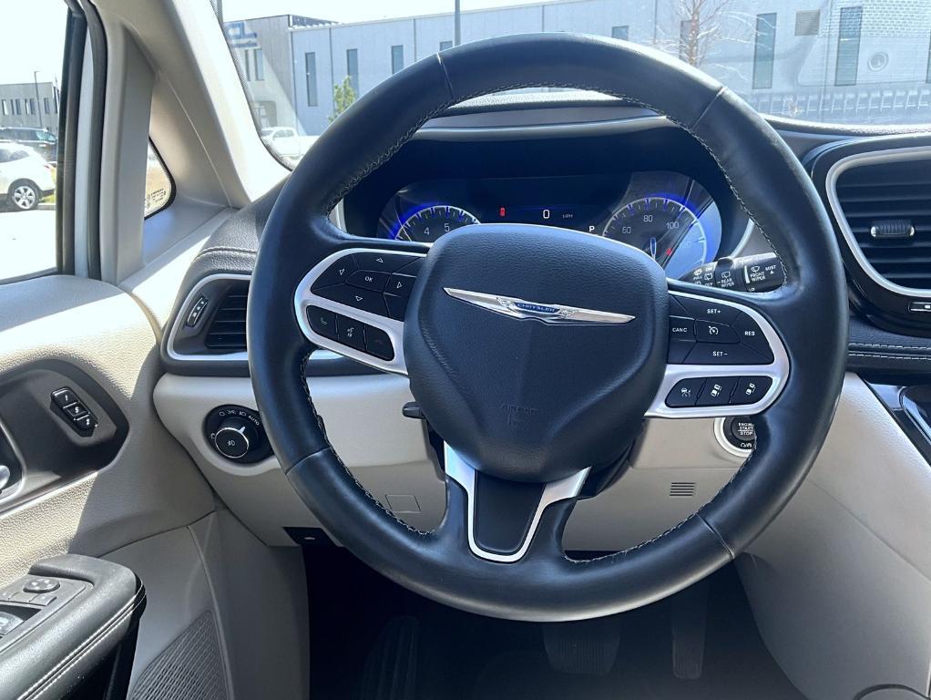 used 2021 Chrysler Pacifica car, priced at $19,438