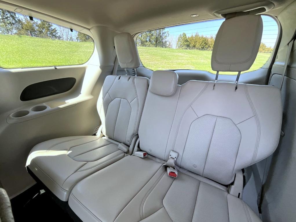 used 2021 Chrysler Pacifica car, priced at $19,438