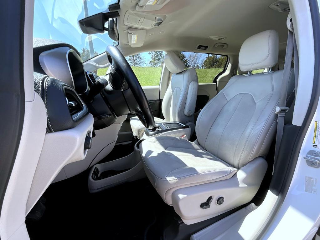 used 2021 Chrysler Pacifica car, priced at $19,438