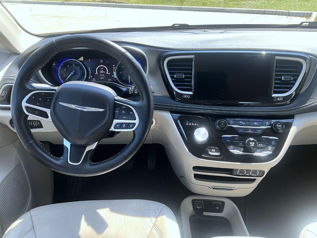 used 2021 Chrysler Pacifica car, priced at $19,438
