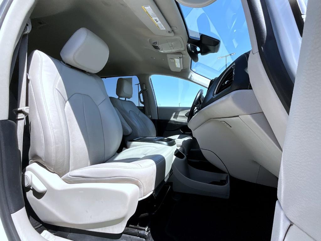 used 2021 Chrysler Pacifica car, priced at $19,438