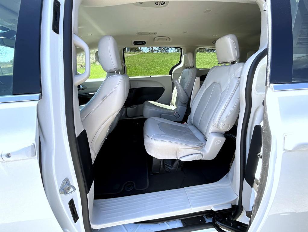 used 2021 Chrysler Pacifica car, priced at $19,438