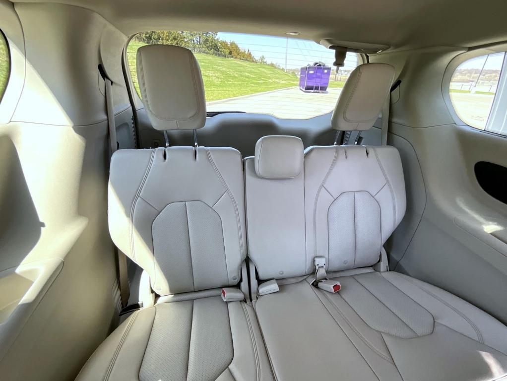 used 2021 Chrysler Pacifica car, priced at $19,438