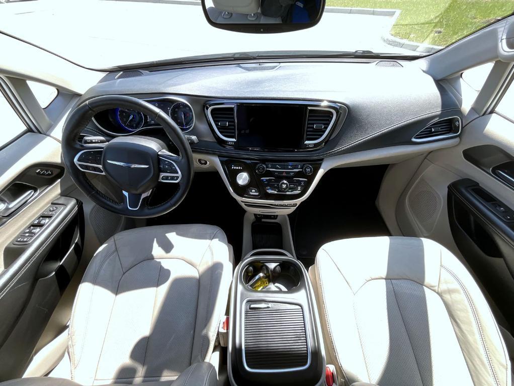 used 2021 Chrysler Pacifica car, priced at $19,438