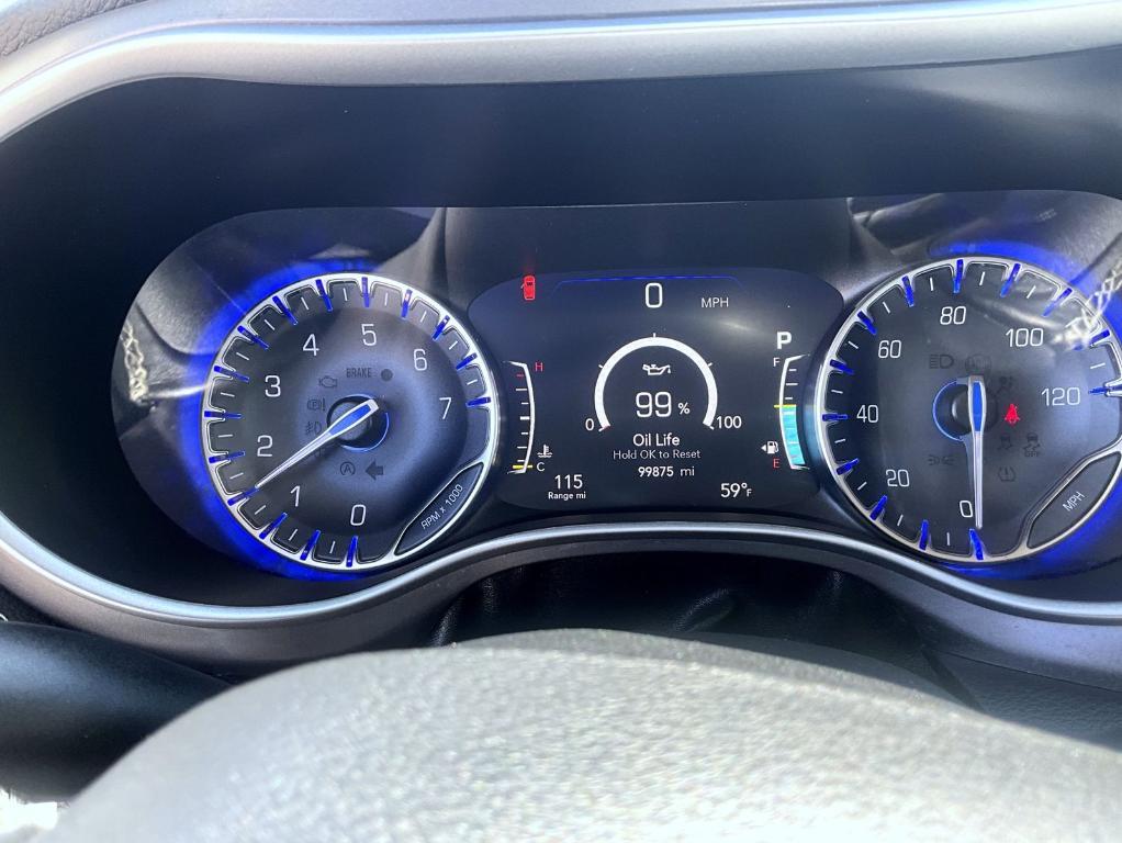 used 2021 Chrysler Pacifica car, priced at $19,438