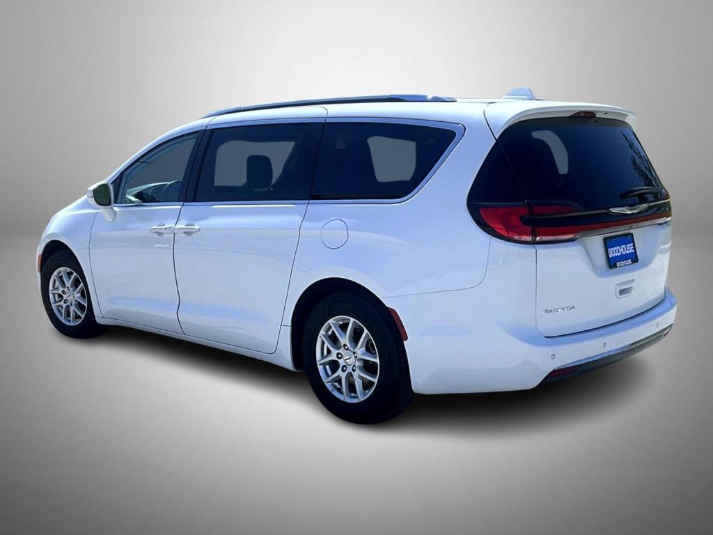 used 2021 Chrysler Pacifica car, priced at $19,438
