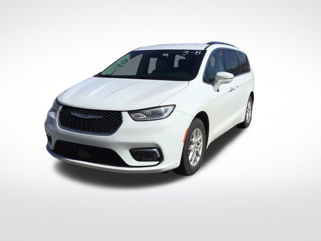 used 2021 Chrysler Pacifica car, priced at $20,444
