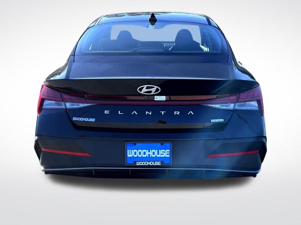 new 2025 Hyundai ELANTRA HEV car, priced at $25,384