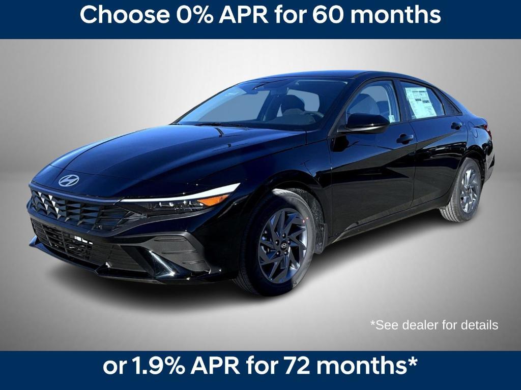 new 2025 Hyundai ELANTRA HEV car, priced at $22,884