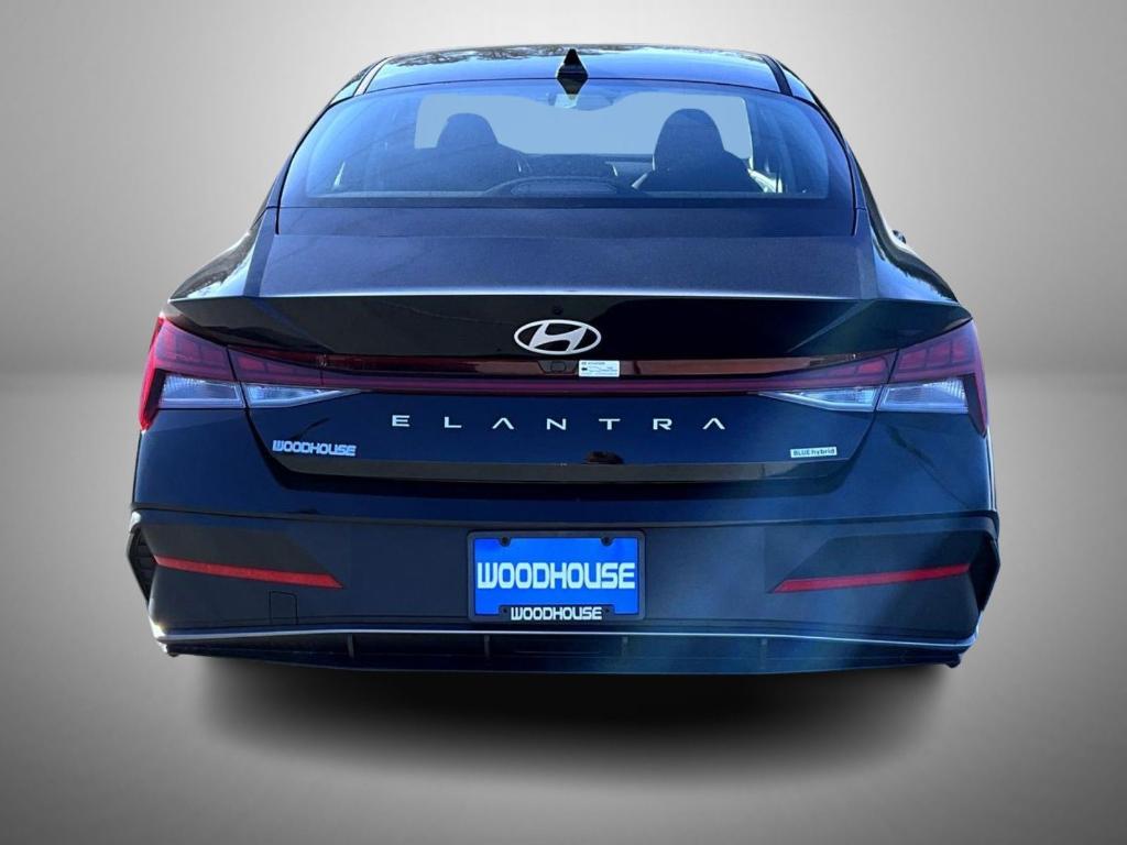 new 2025 Hyundai ELANTRA HEV car, priced at $22,884