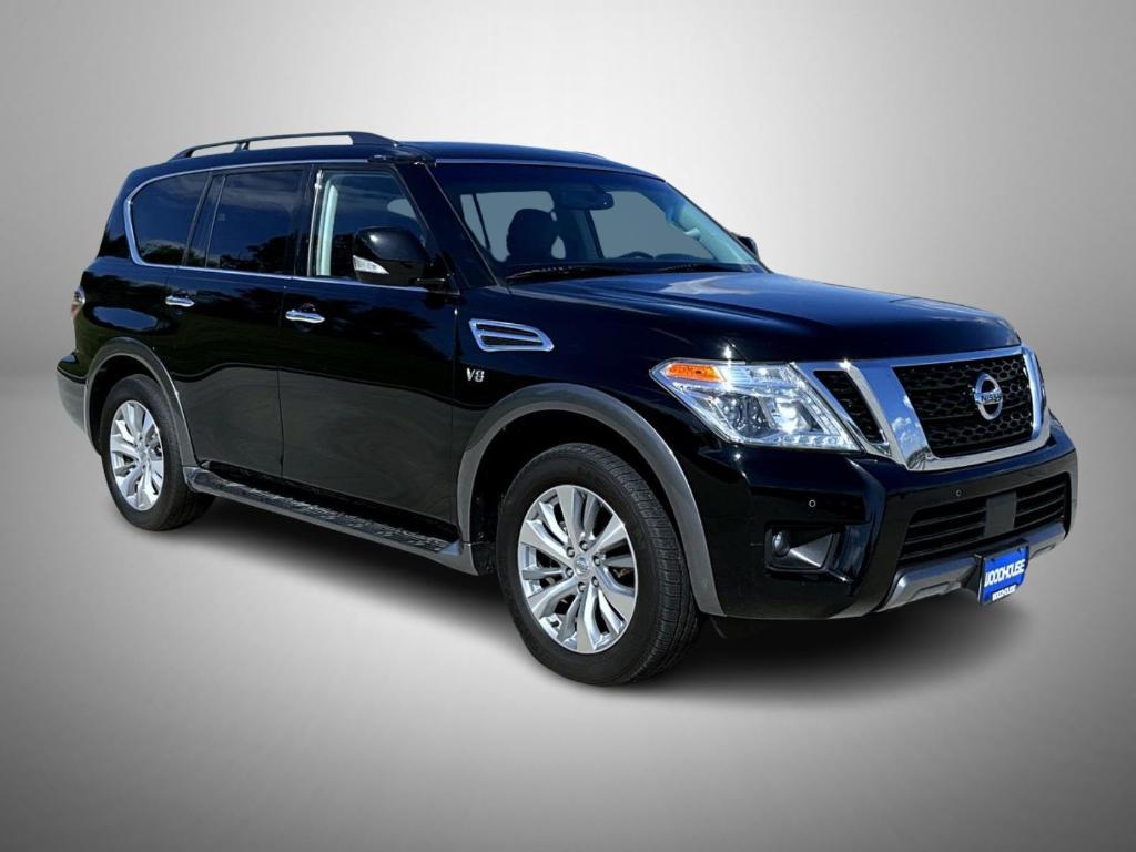 used 2019 Nissan Armada car, priced at $17,527