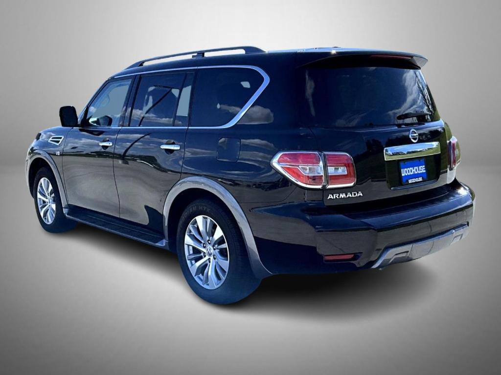 used 2019 Nissan Armada car, priced at $17,527