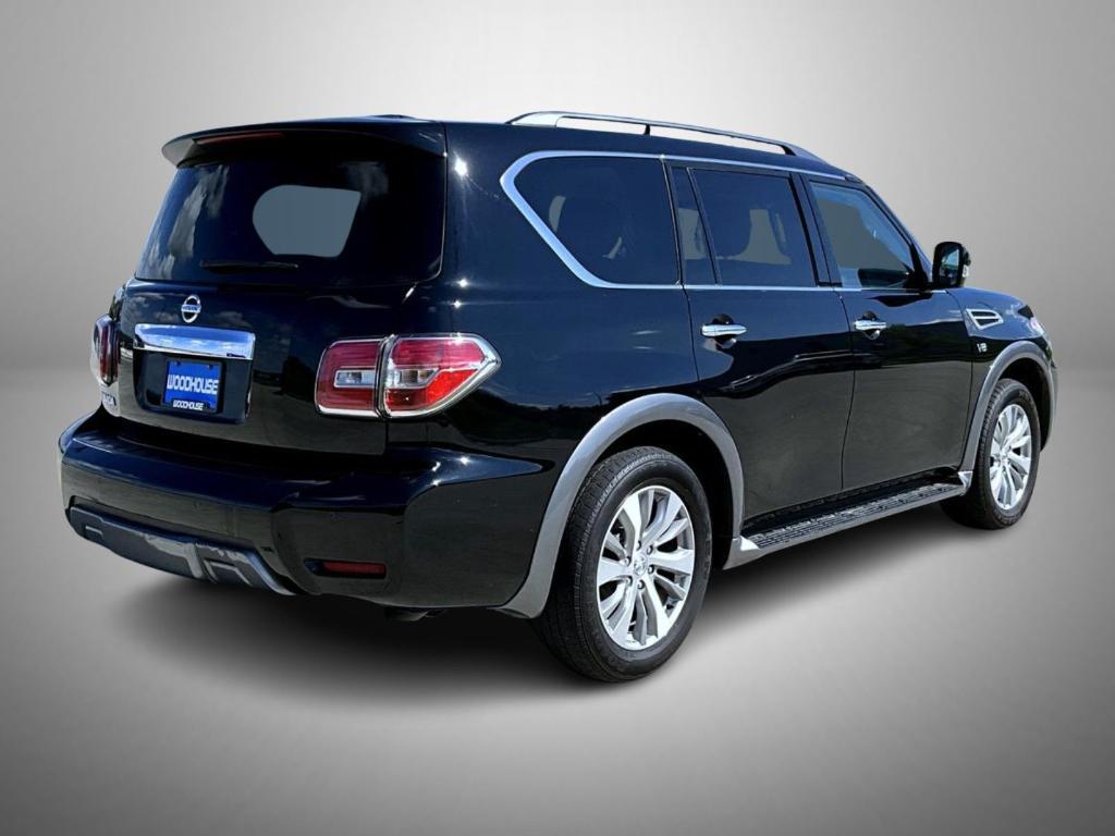 used 2019 Nissan Armada car, priced at $17,527