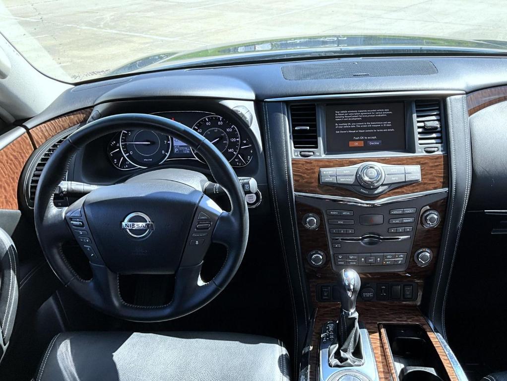 used 2019 Nissan Armada car, priced at $17,527