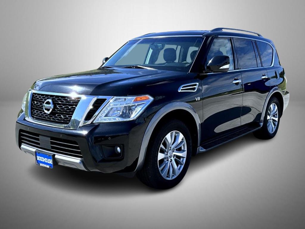 used 2019 Nissan Armada car, priced at $17,527