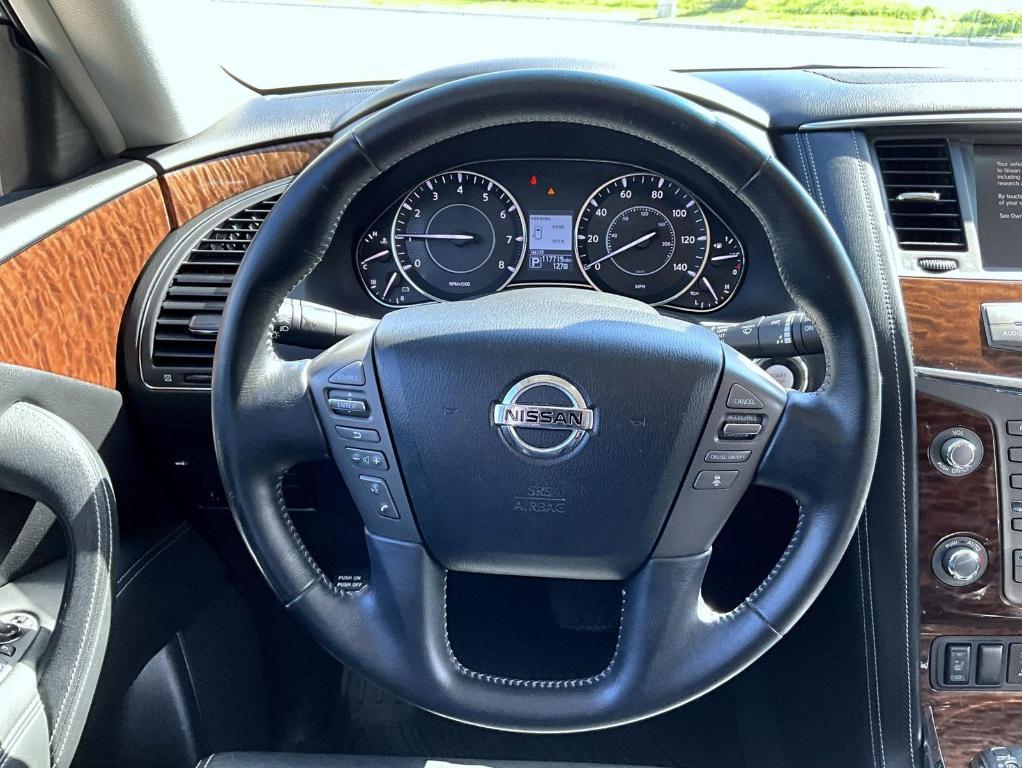 used 2019 Nissan Armada car, priced at $17,527