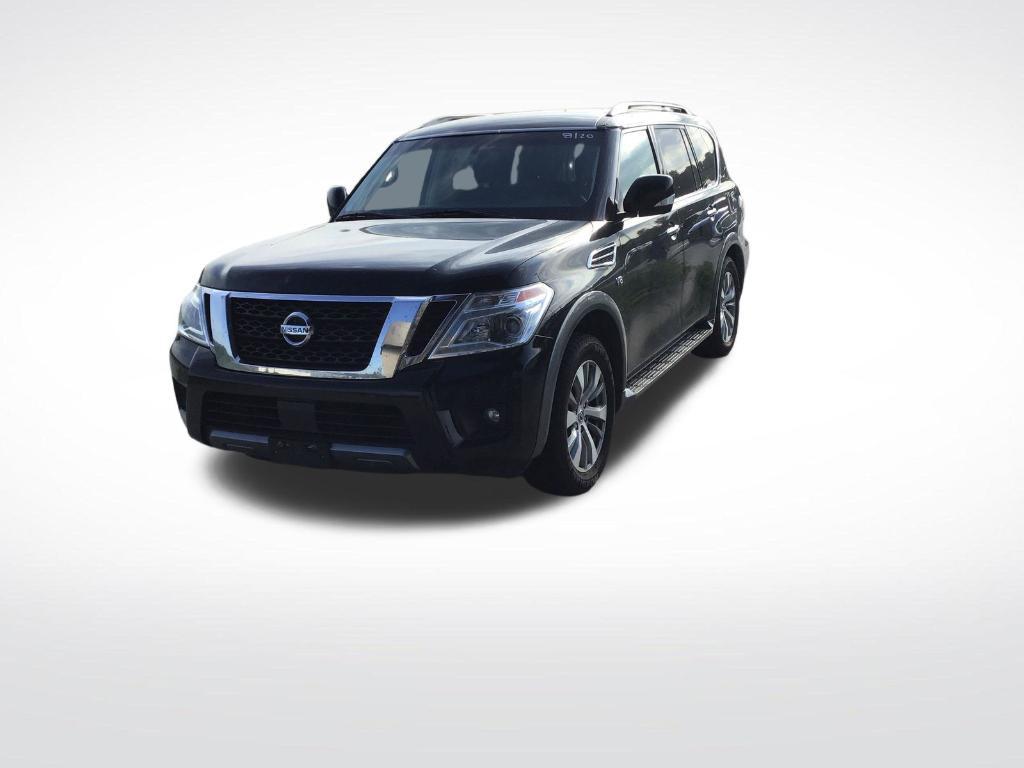 used 2019 Nissan Armada car, priced at $18,238