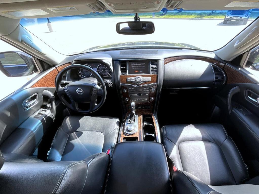 used 2019 Nissan Armada car, priced at $17,527