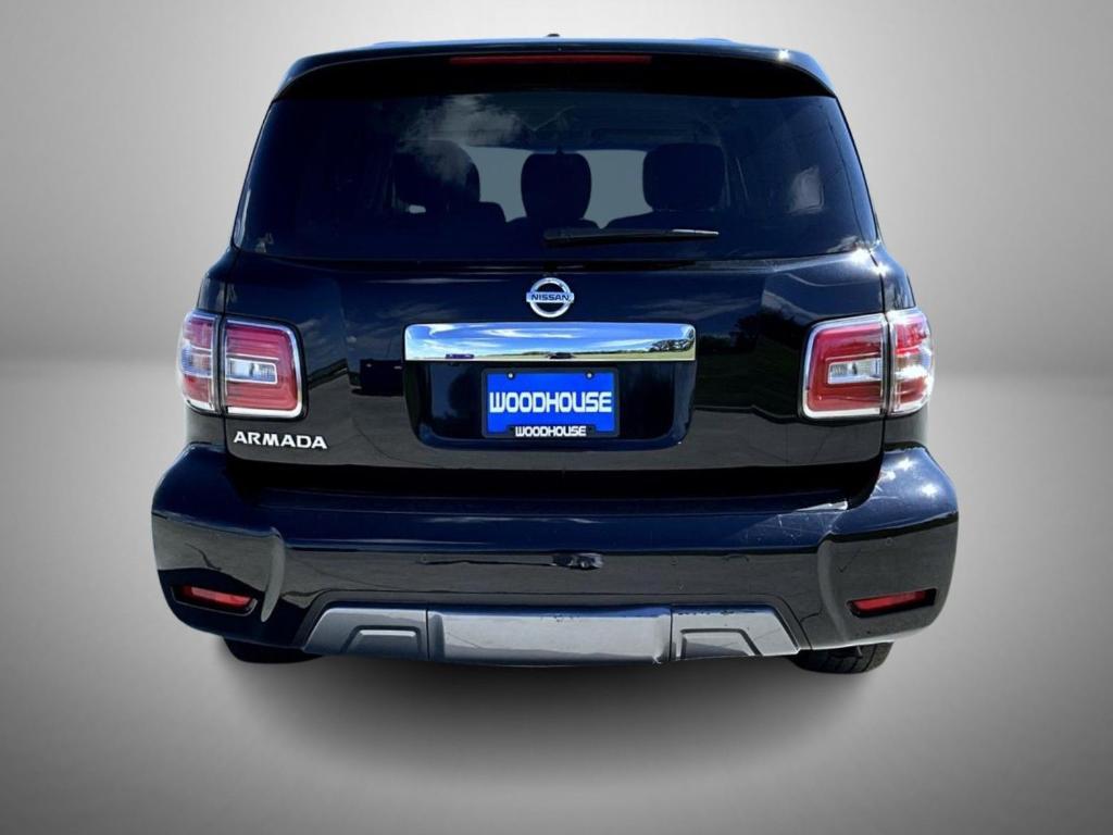 used 2019 Nissan Armada car, priced at $17,527