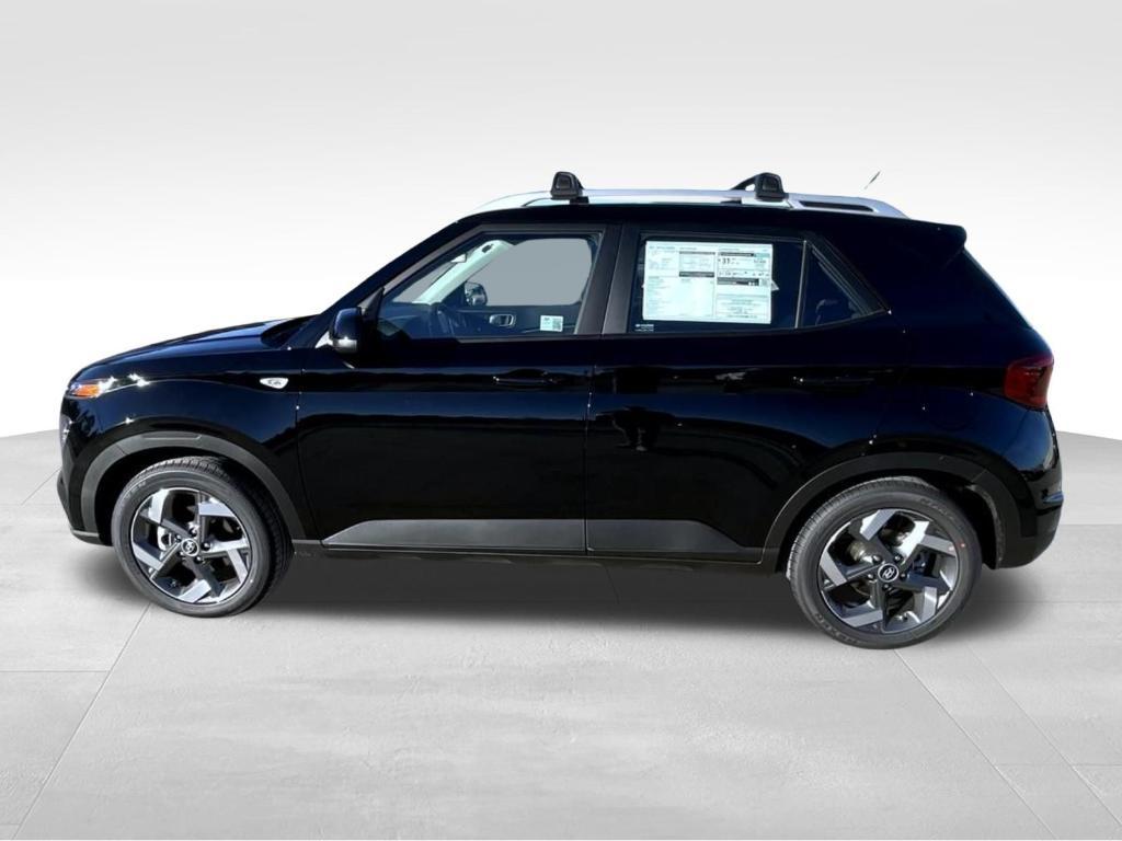 new 2025 Hyundai Venue car, priced at $23,843