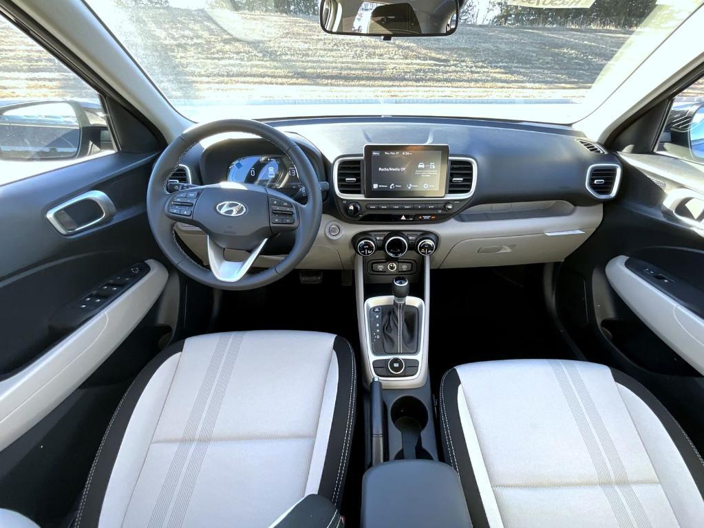 new 2025 Hyundai Venue car, priced at $23,843