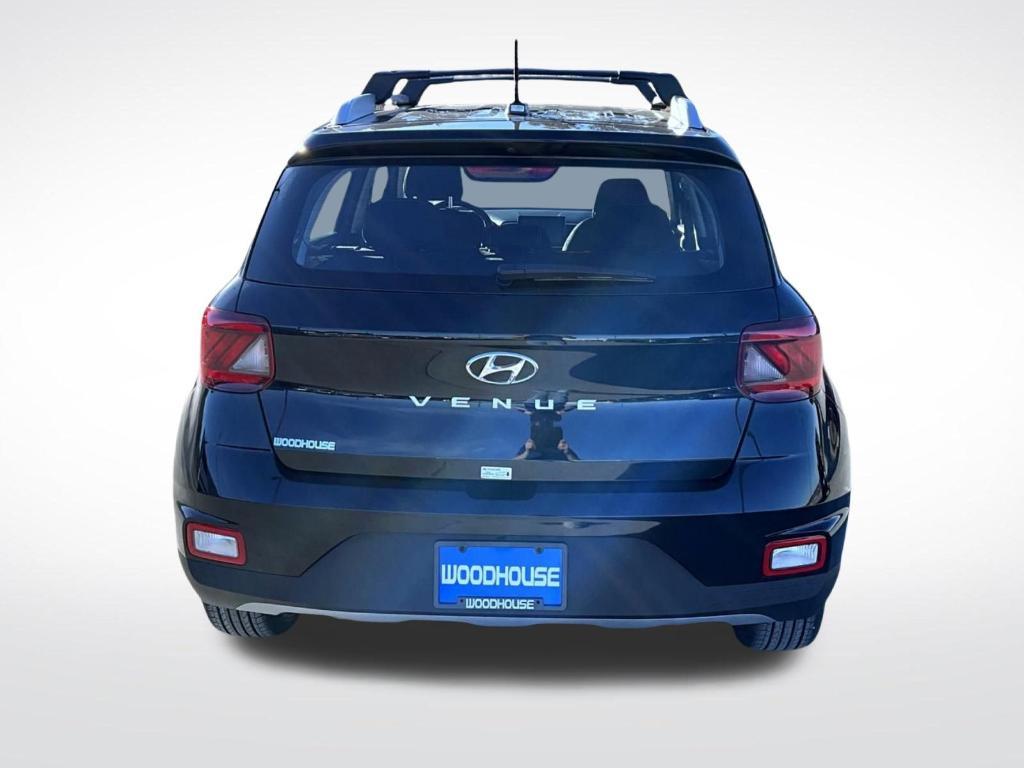 new 2025 Hyundai Venue car, priced at $23,843