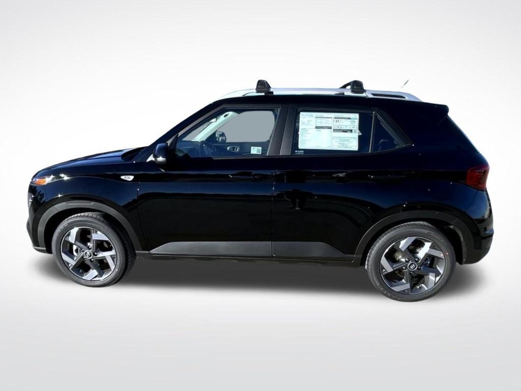 new 2025 Hyundai Venue car, priced at $23,843