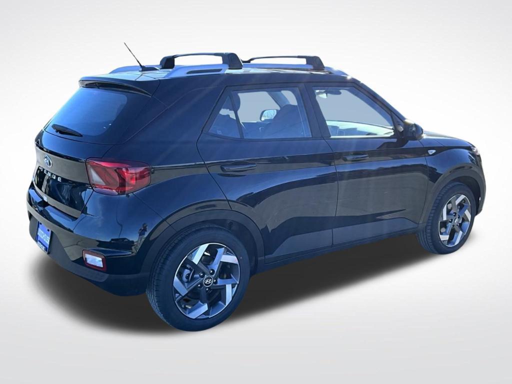 new 2025 Hyundai Venue car, priced at $23,843