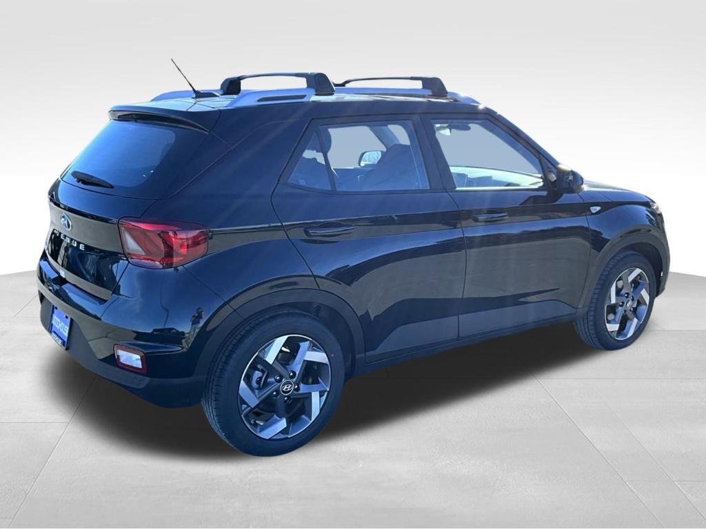 new 2025 Hyundai Venue car, priced at $23,843