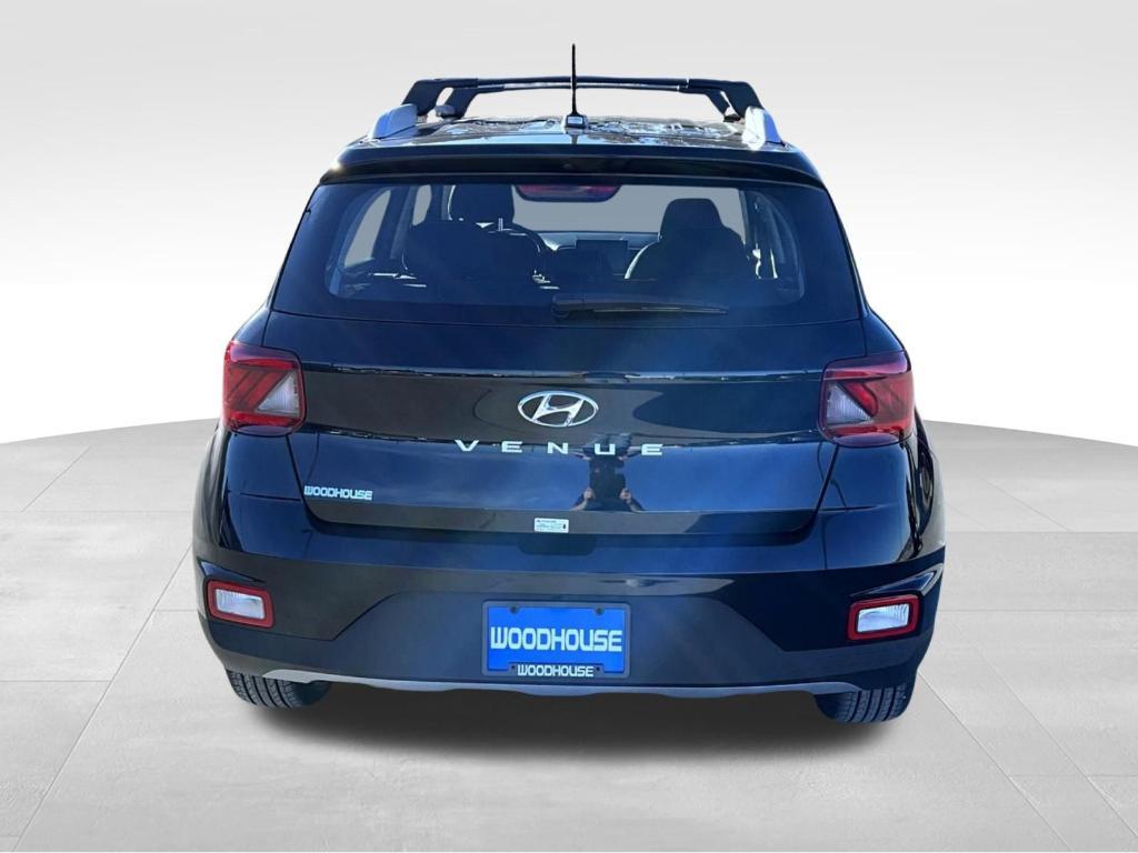 new 2025 Hyundai Venue car, priced at $23,843